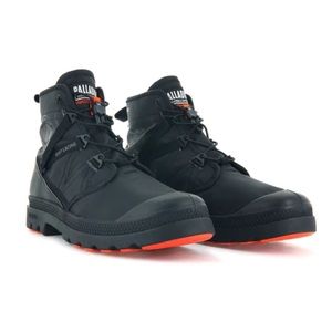 Palladium Women’s ’Pampa Travel Lite WP’ Boots - Black - Size 6